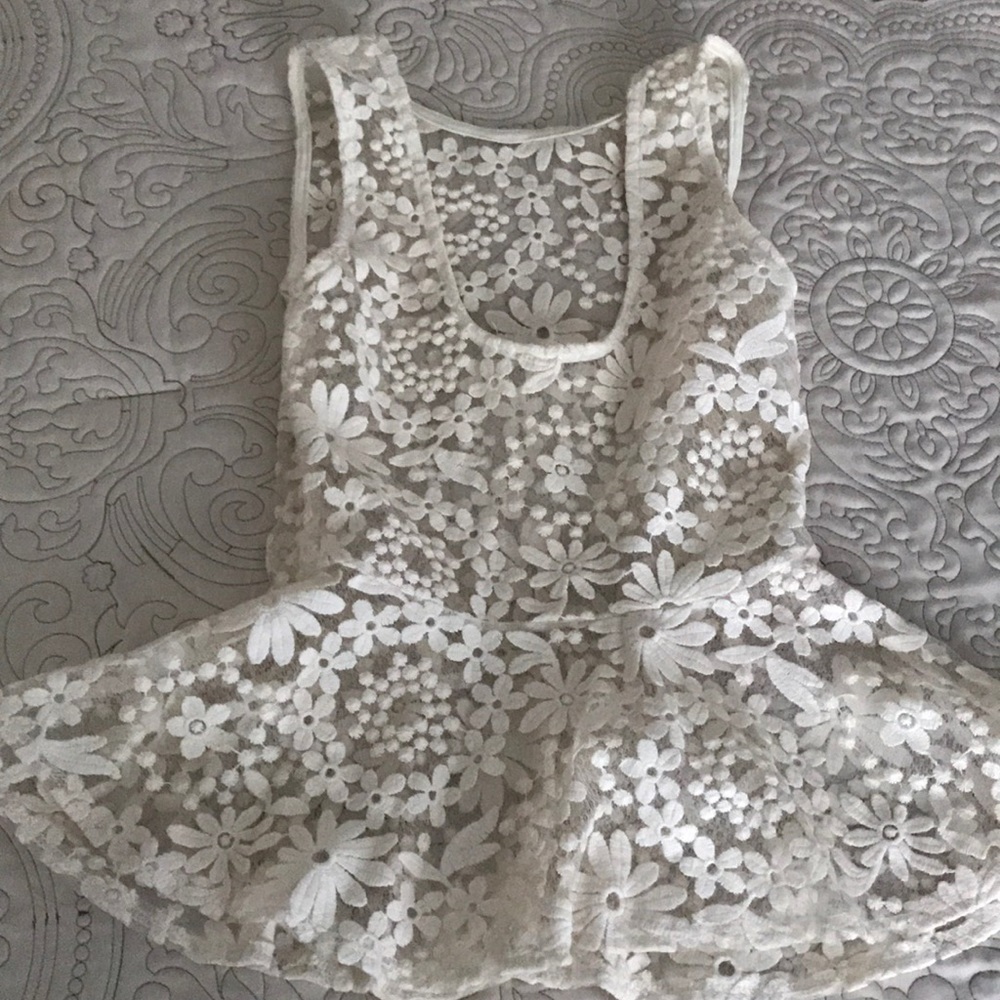 Beautiful Peplum Top